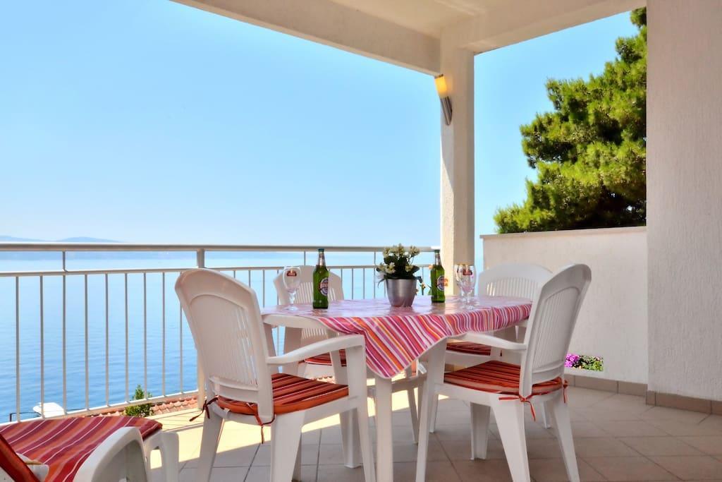 Beach Apartments Mika Lokva Rogoznica Eksteriør bilde