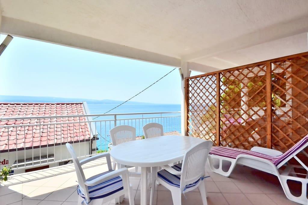 Beach Apartments Mika Lokva Rogoznica Eksteriør bilde